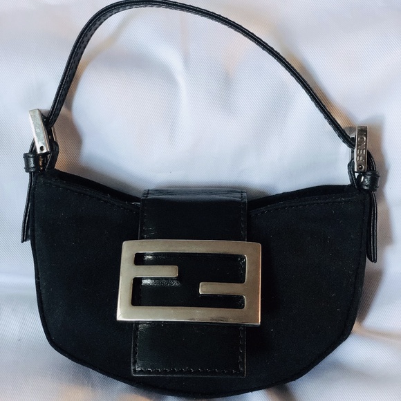 fendi mini croissant